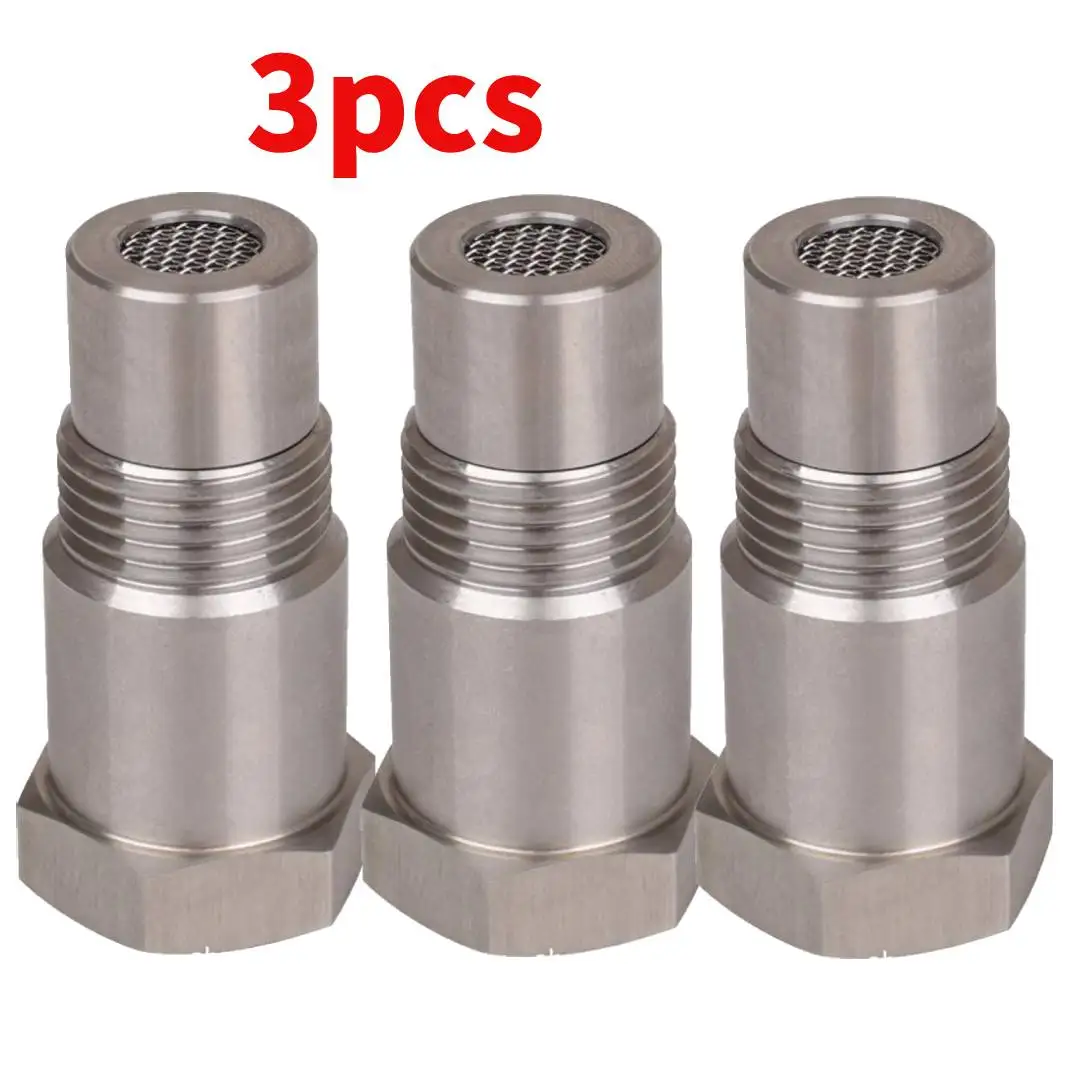 1/3/5PCS Zuurstofsensor Spacer CEL Fix Zuurstofsensor Adapter Voor Off-road Prestaties Zuurstof O2 Sensor M18X1.5 Auto Accessoires