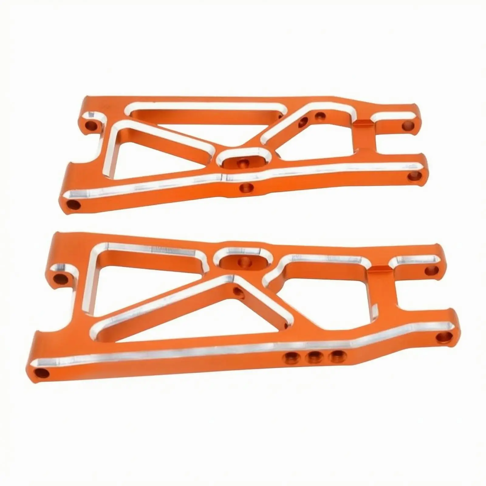 Upgraded Rear Lower Shock Arms | Machined Aluminum Construction, for Workshop Repairs