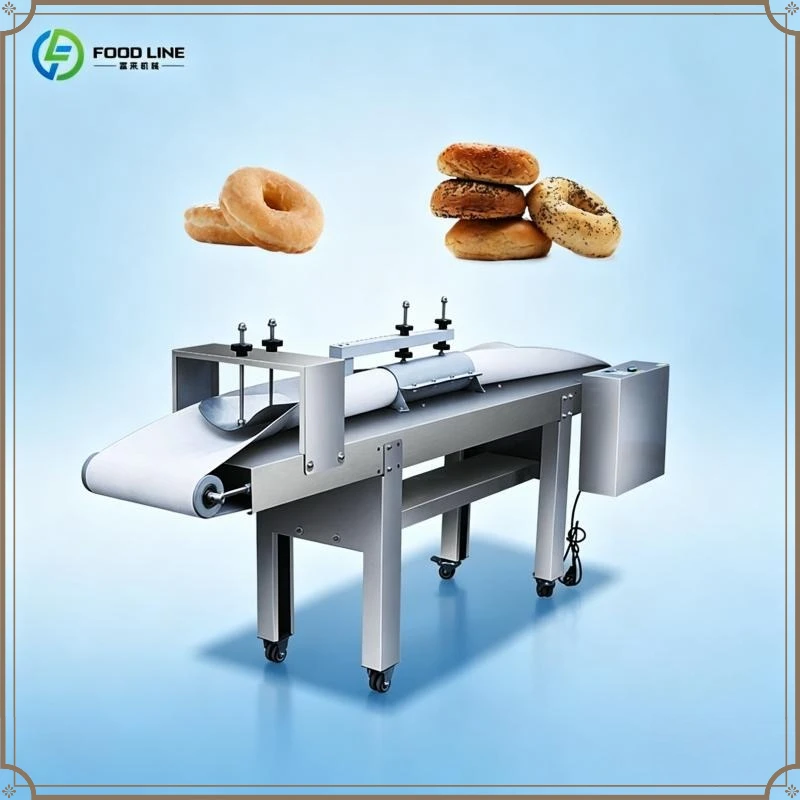 Professional Easy To Operate Bagel Forming Machine Compliant Durable for Long Term Use FL Customized