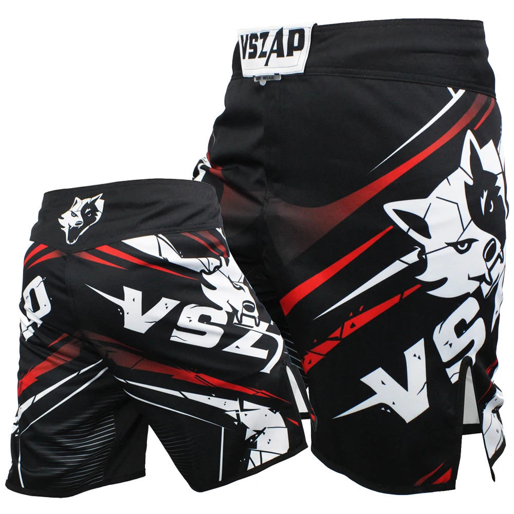 VSZAP mixed martial arts match training boxing pants Explosive Wolf 5 minute pants XXS-XL size