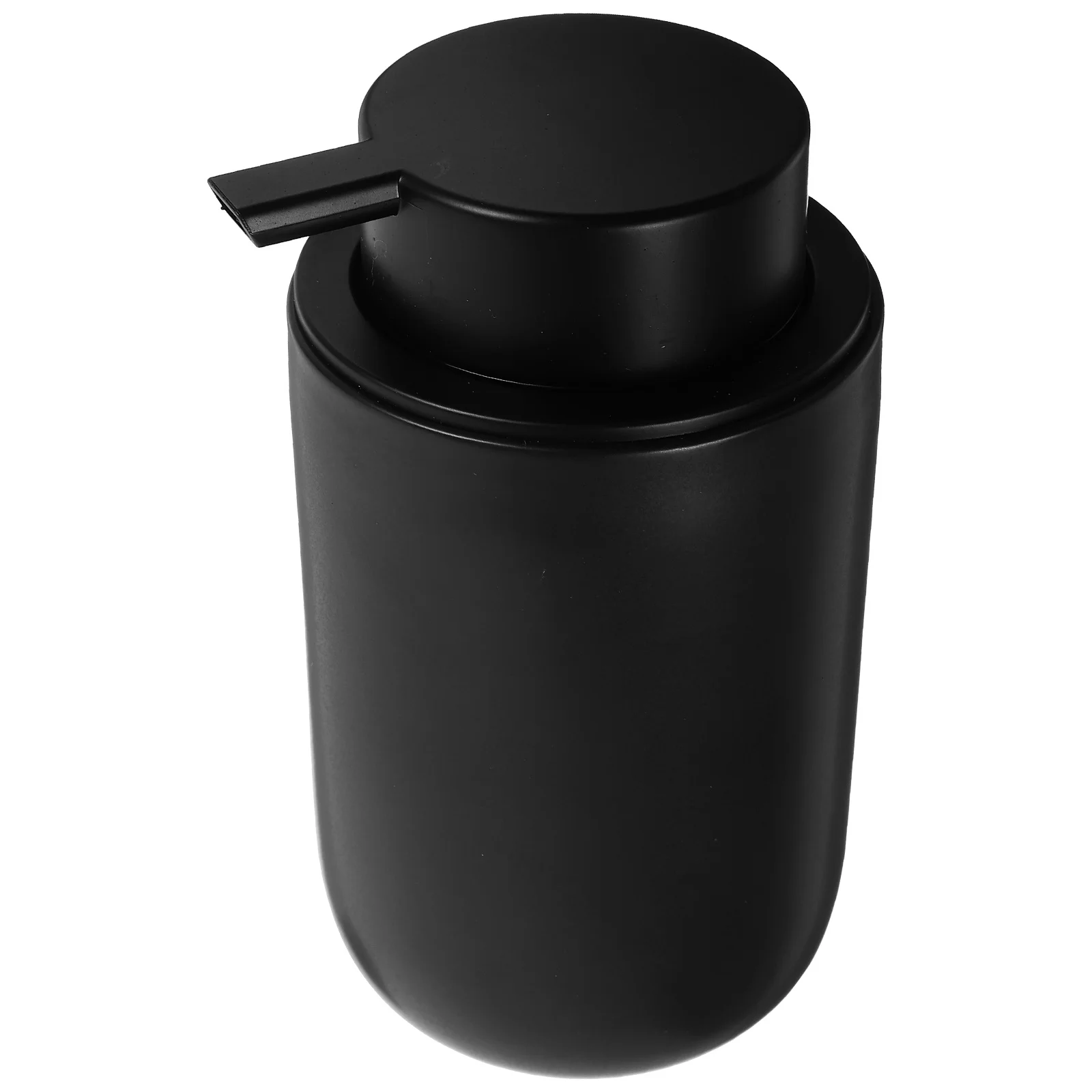 

Lotion Pump Dispenser Ceramic Plastic Press Type Soap Bottle for Bathroom Kitchen Home Hotel Use Hand Shampoo