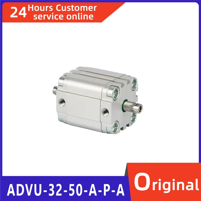 

Brand new original compact cylinder ADVU-32-50-A-P-A ADVU-32-75-A-P-A ADVU-32-80-A-P-A ADVU-32-100-A-P-A