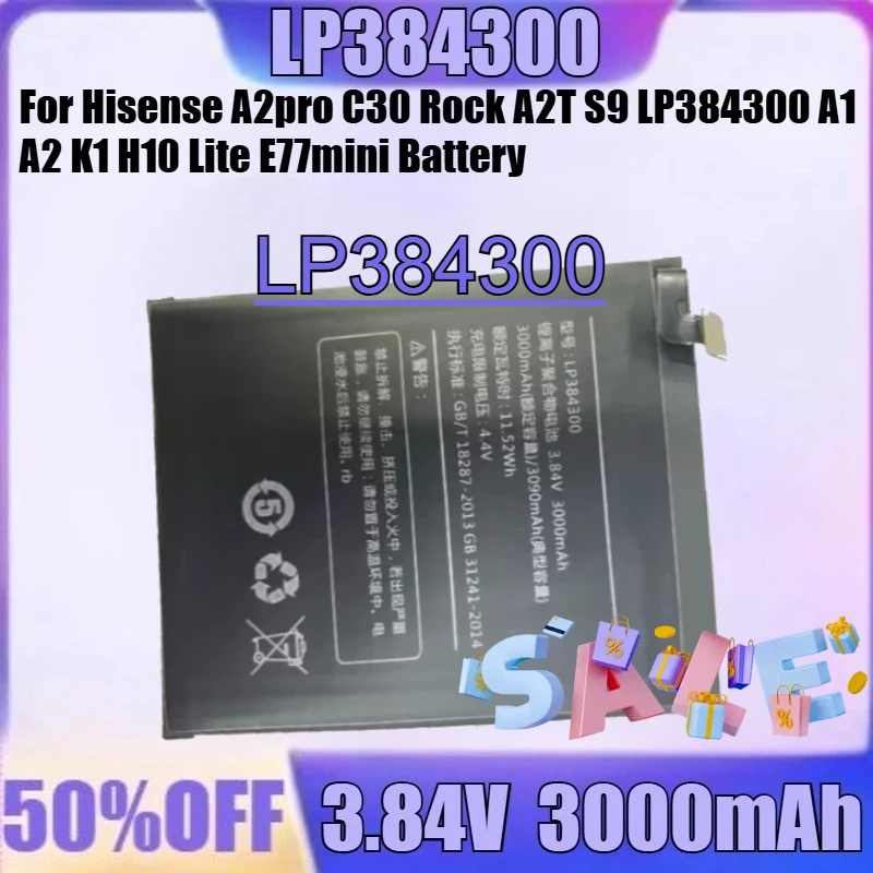 For Hisense A2Pro C… - image