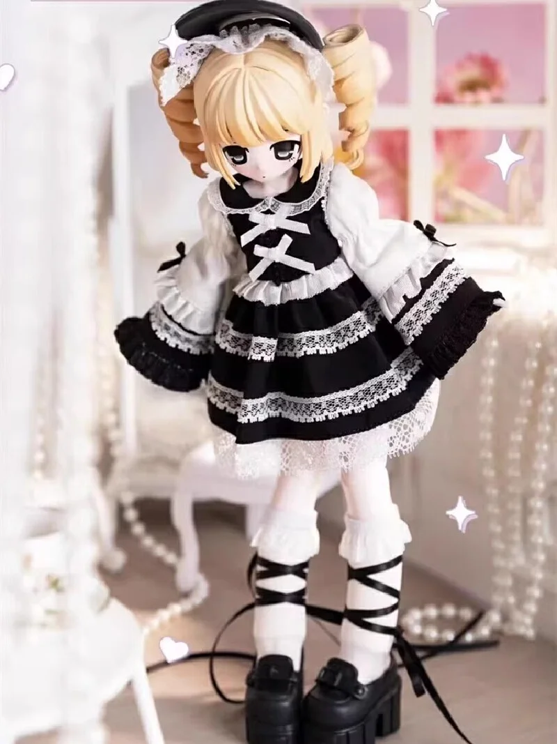 

Monster Cute Girl Candy Galaxy Series Handmade Bjd Blind Box Special 6-Point Mobile Doll Toy Desktop Ornament Mjd Doll