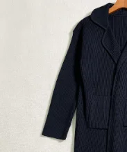 Cardigan en laine mélangée pour femme, pull décontracté, automne, hiver, nouveau, 2024