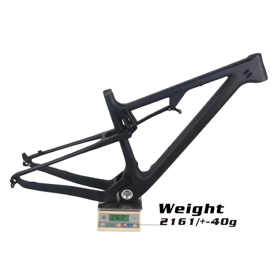 Only size 19inch Full Suspension MTB Bicycle Carbon Frame, 29er Boost Suspension, 148*12 Mountain Bike, FM078 MTB frame