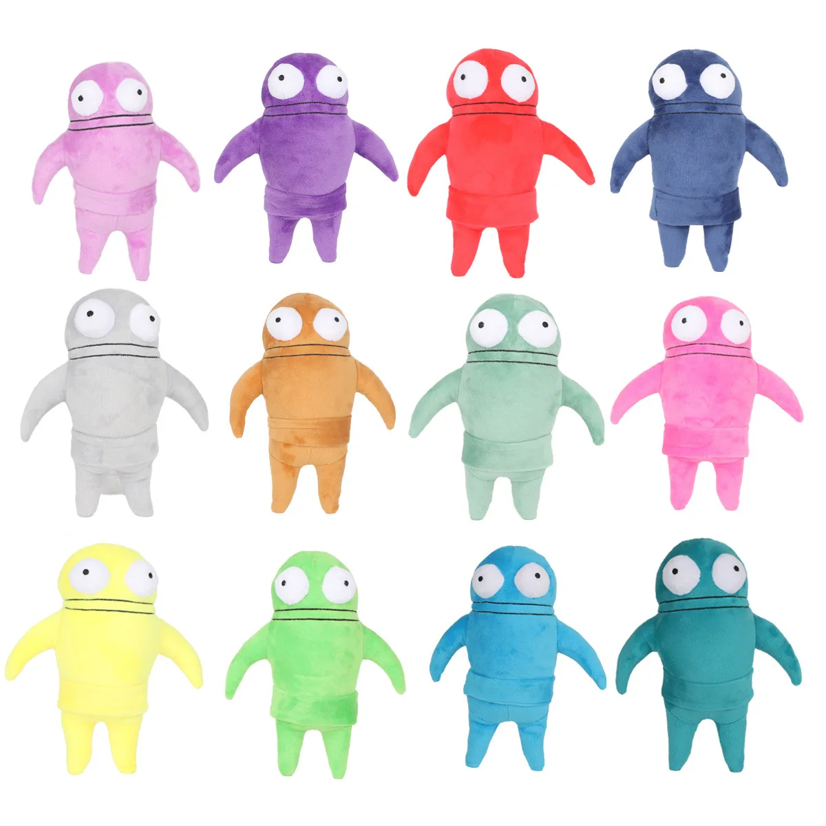 

25cm R.E.P.O repo Monsters Plush Toys Cute Mailbox Man Doll Game Peripheral Figure Duck and Rabbit Doll Birthday Gift