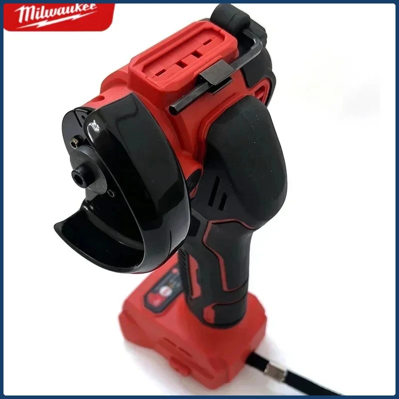 Milwaukee Cordless Grinding Polishing Machine Brushless Electric Diamond Cutting Grinder Power Tools 3 Inch Mini Angle Grinder