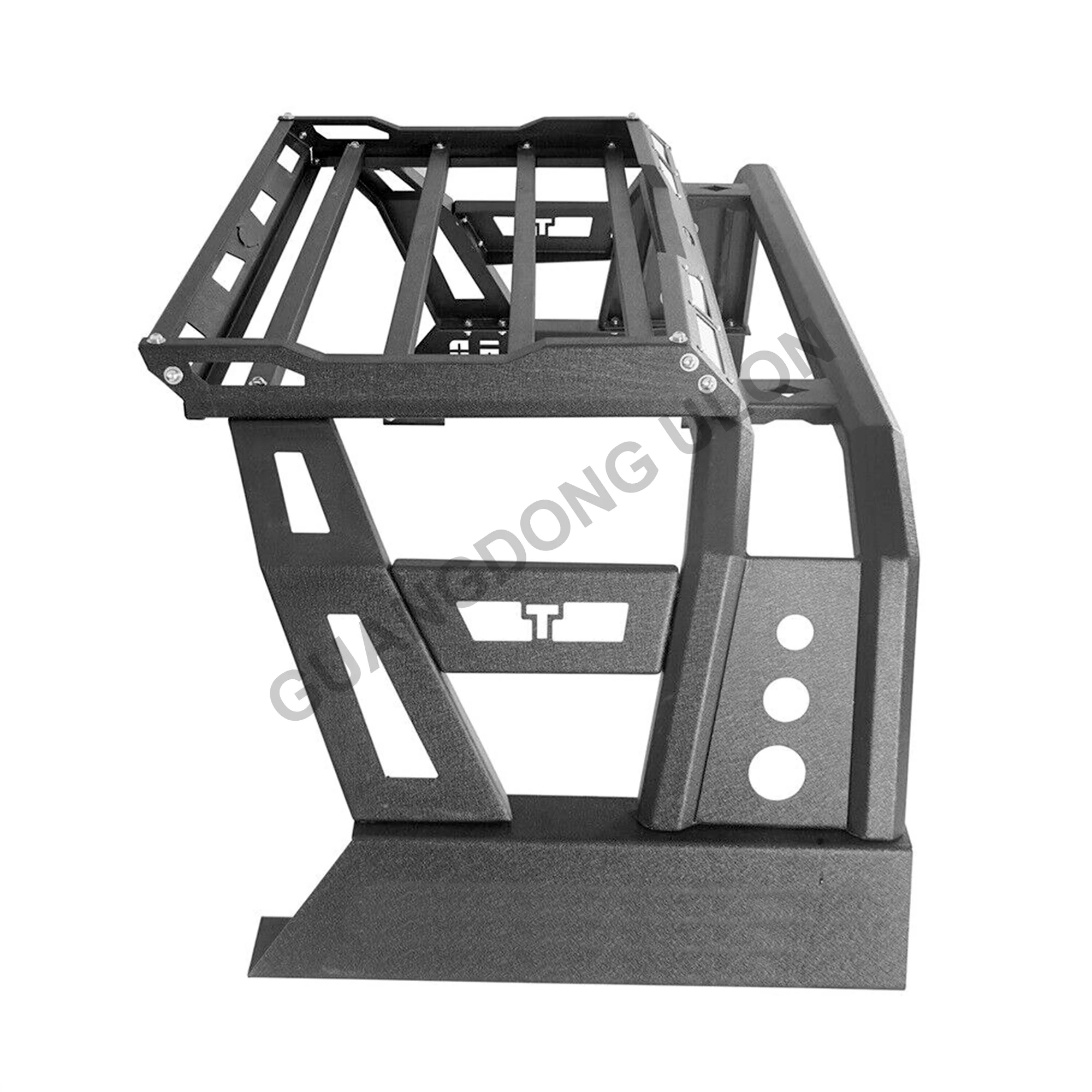 

Factory Price Truck Bed Roll Bar Steel Cage Cargo Rack with Basket OEM Bed Rack for 2009-2018 Ram 1500