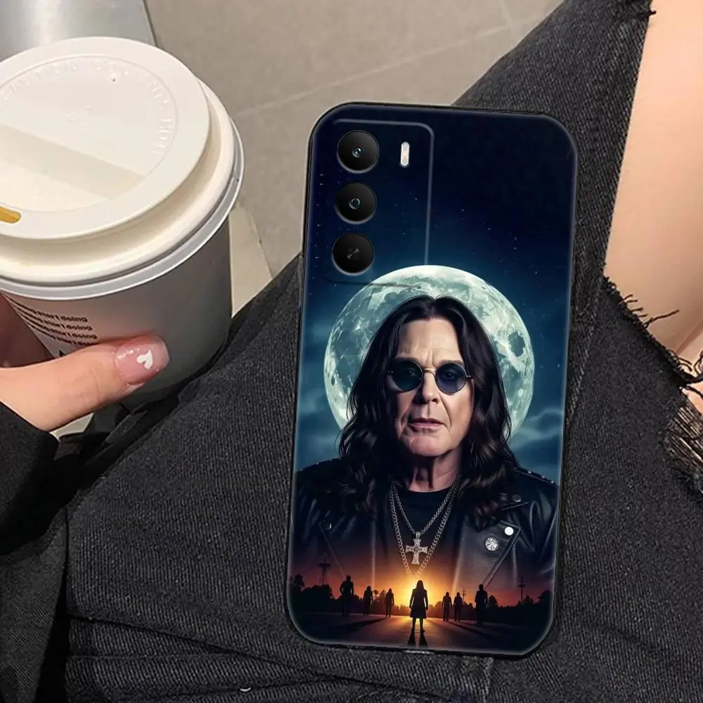 Artists O-Ozzy O-Osbourne Phone Case For Realme C83 C85 C75 C71 C65 C63 C55 C53 C35 C33 C30 7 6 5 GT NARZO 50 50I Funda Cover