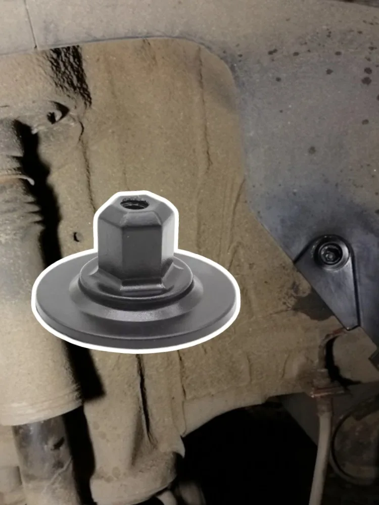 10 pièces Oe # Clip de retenue d'écrou de doublure de garde-boue, pour Vw Audi, Clip d'isolation de plaque de garniture inférieure, wht000713 Wht-000-713