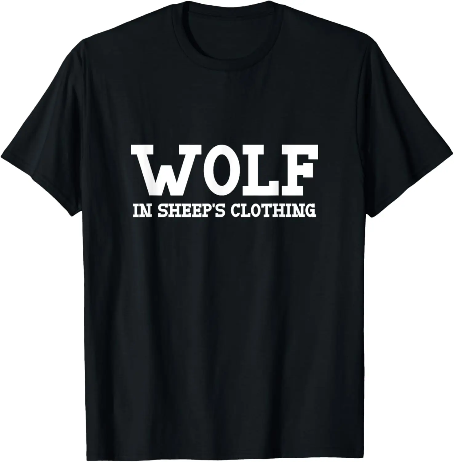 

Wolf in sheep's clothing Halloween Costume Sheep Wolves T-Shirt
