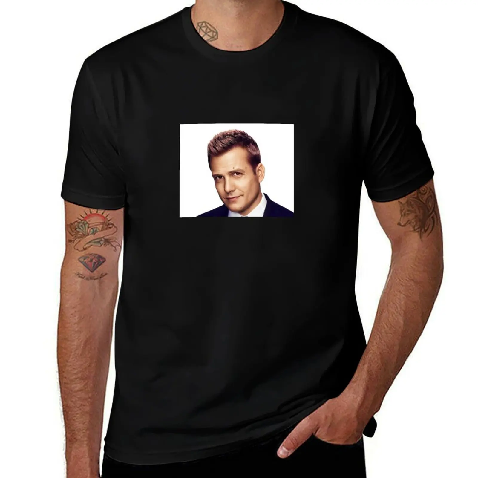 Harvey Specter - Suits T-Shirt Comfortable Work Wear Tee T-Shirt