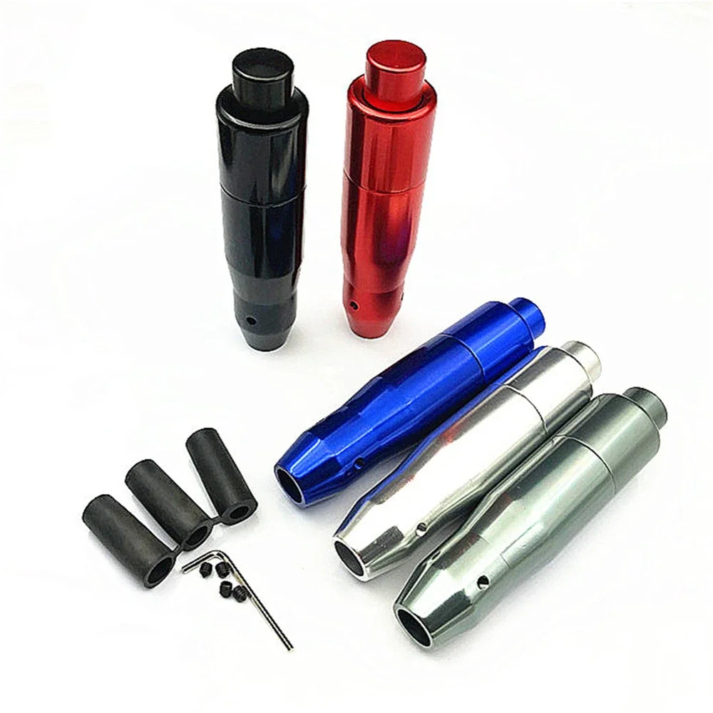 5 Colors Car AT Aluminum Gear Shift Knob Lever Shifter Stick Manual Gear Head Lever Knobs Fit For Honda Toyota Nissan Mitsubishi