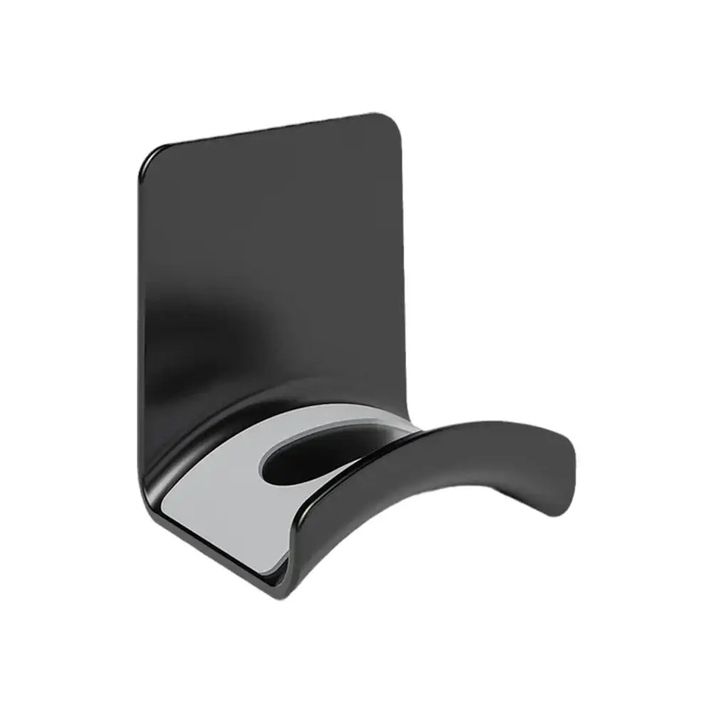 Universeller Kopfhörerständer aus selbstklebendem Kunststoff zur Wandmontage für Gaming-Headset/Airpod Max