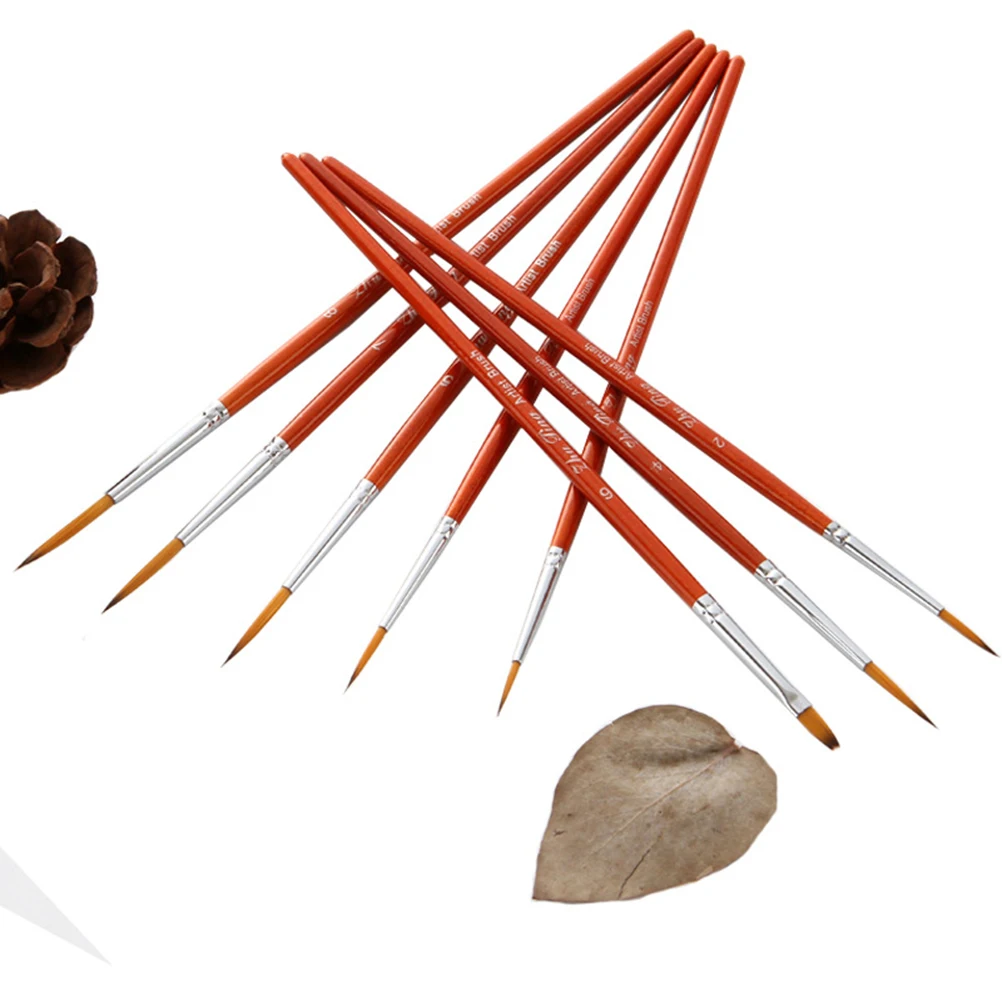 

11pcs Long Rod Hook Pen Set Durable Premium Material Great Texture Smooth Surface Perfect Artists Kids Beginners Professionals