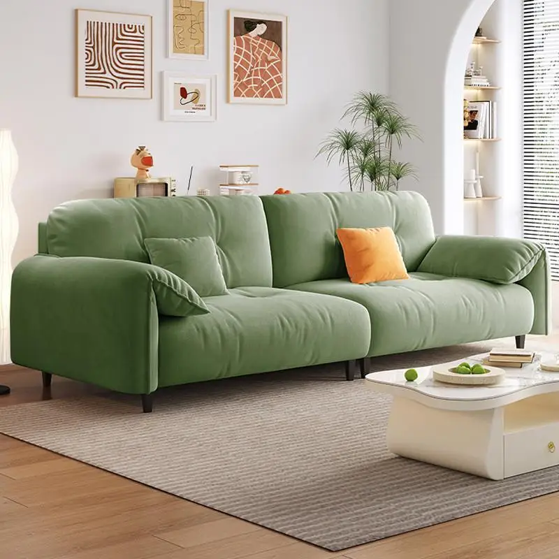 

Orange European Living Room Sofas High Back Dark Green Lazy Living Room Sofas Lounges Japanese Divano Soggiorno Sofa Furniture