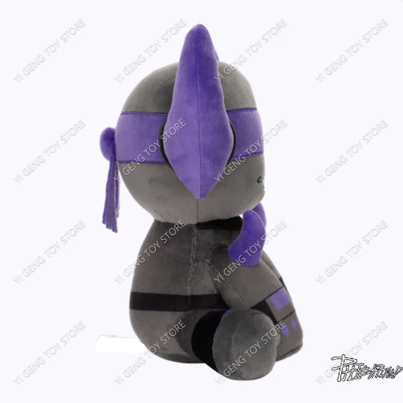 لعبة القتال Banhammer ألعاب من نسيج مخملي الأرجواني الشيطان شيطان تحصيل دمية محشوة لينة للأطفال بنين بنات لعبة المشجعين هدية ديكور