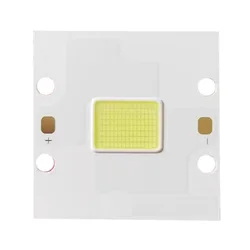 Projector LED Light Source Bulb White Lighting High Brightness Lamp 30-34V 120PC Chips DIY Repair Projection Parts