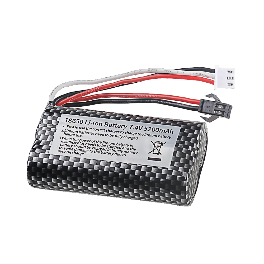 Baterai Li-ion 7.4V 5200mAh 18 - Drone Battery Li-Ion ulasan dan harga