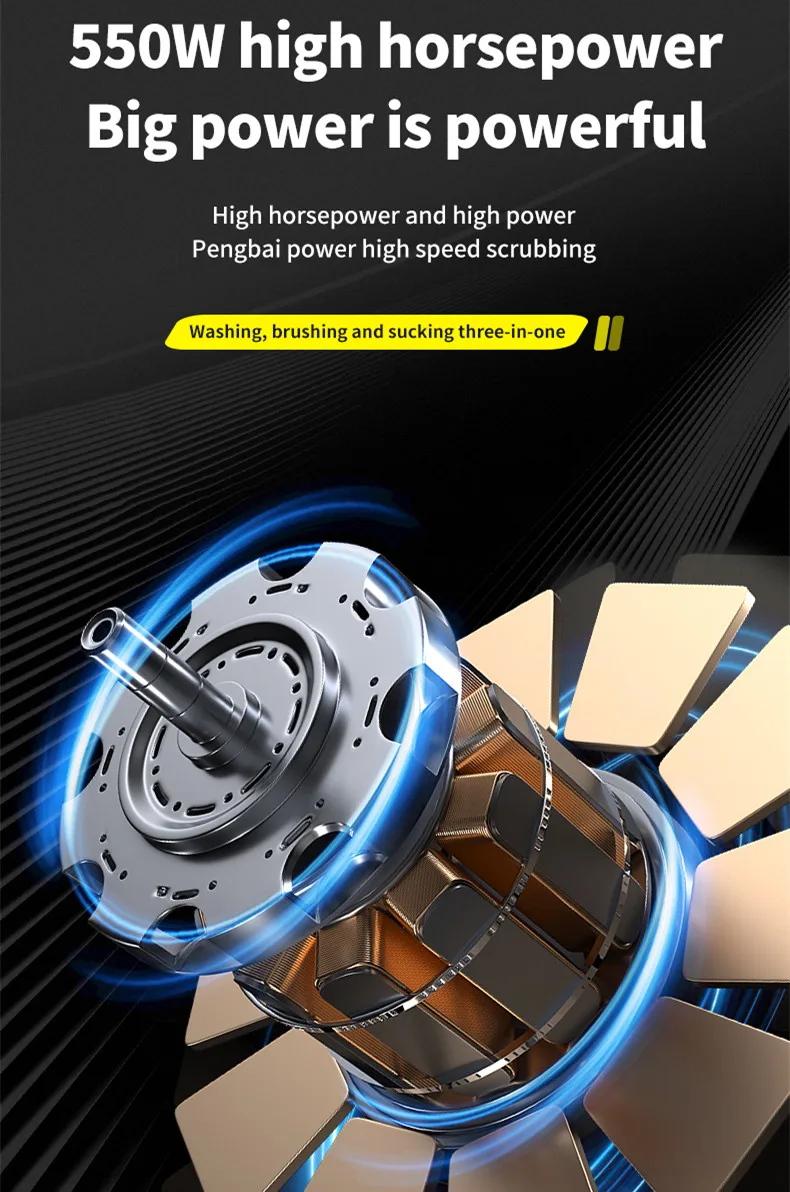 توفر معدات تنظيف الأرضيات الكهربائية لتنظيف الأرضيات بالآلات الصناعية مكنسة أرضية PLC #3