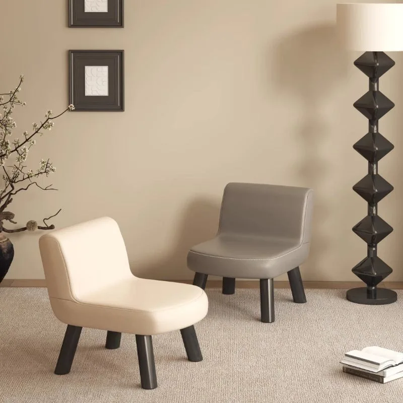 Backrest sofa stool household small chair chair adult bench children low stool door shoe change living room coffee table