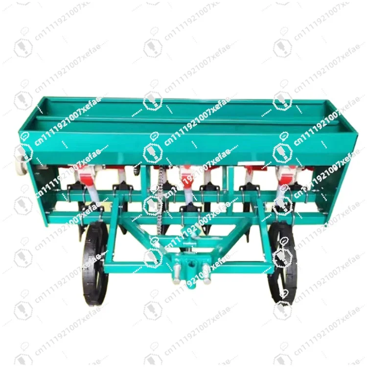 

3-Row Wheat-Rice Multi-Seed Planter, Corn, Soybean Planter, Agricultural, Easy To Operate, New Fertilizer Box