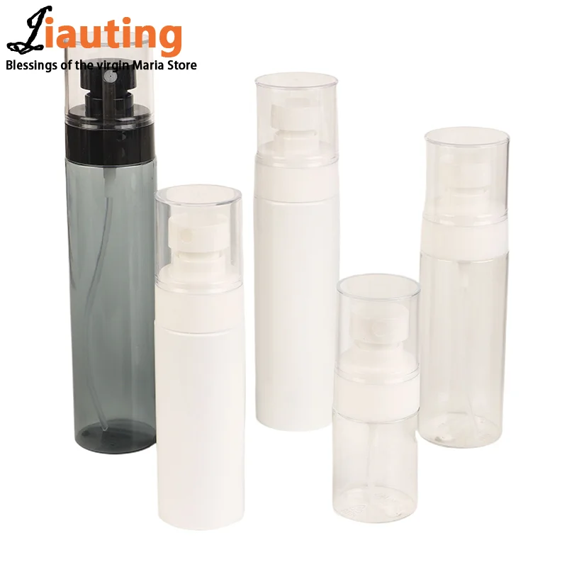 Spray Bottle Fine Mist Sub-bottling Travel Portable Small Cosmetic Bottle 30ml 60ml 80ml 100ml 120ml