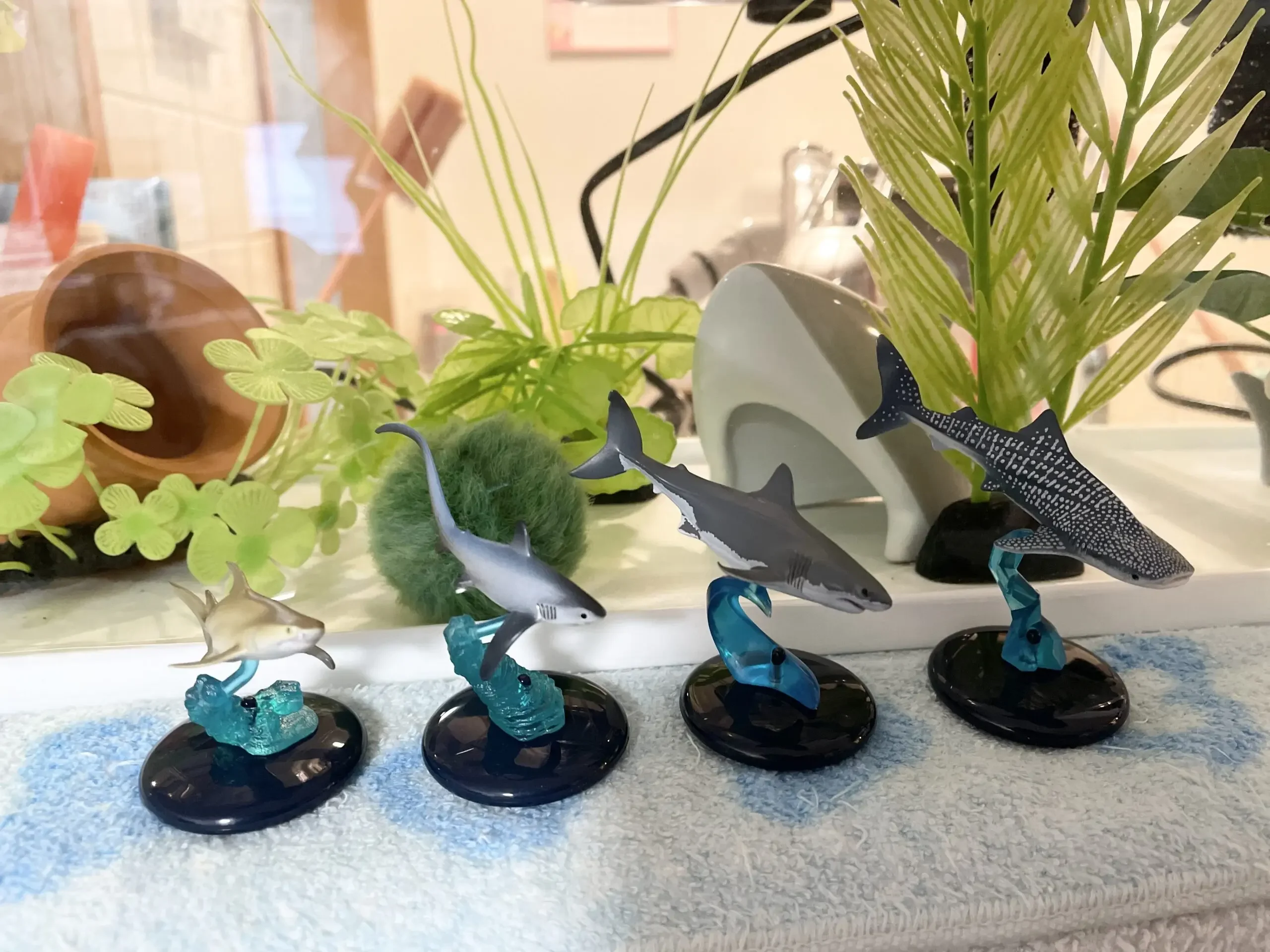 IKIMON Figura Tiburón Ballena para Niños - imagen 2