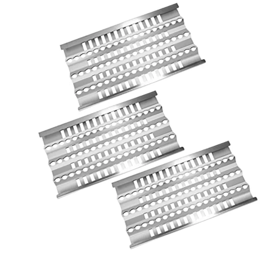 

Kalomo 18 5/8" Stainless Steel Grill Heat Plates Heat Shield Burner Cover Tent Flame Tamer, DCS Radiant Tray BBQ Gas Grill Repl