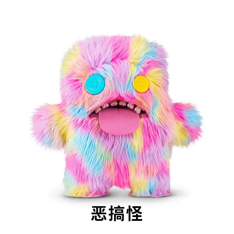 

Fuggler Official Genuine Cute Tooth Monster Dreamy Giant Treasure Second Generation Plush Doll Ugly Cute Funny Trendy Play Doll