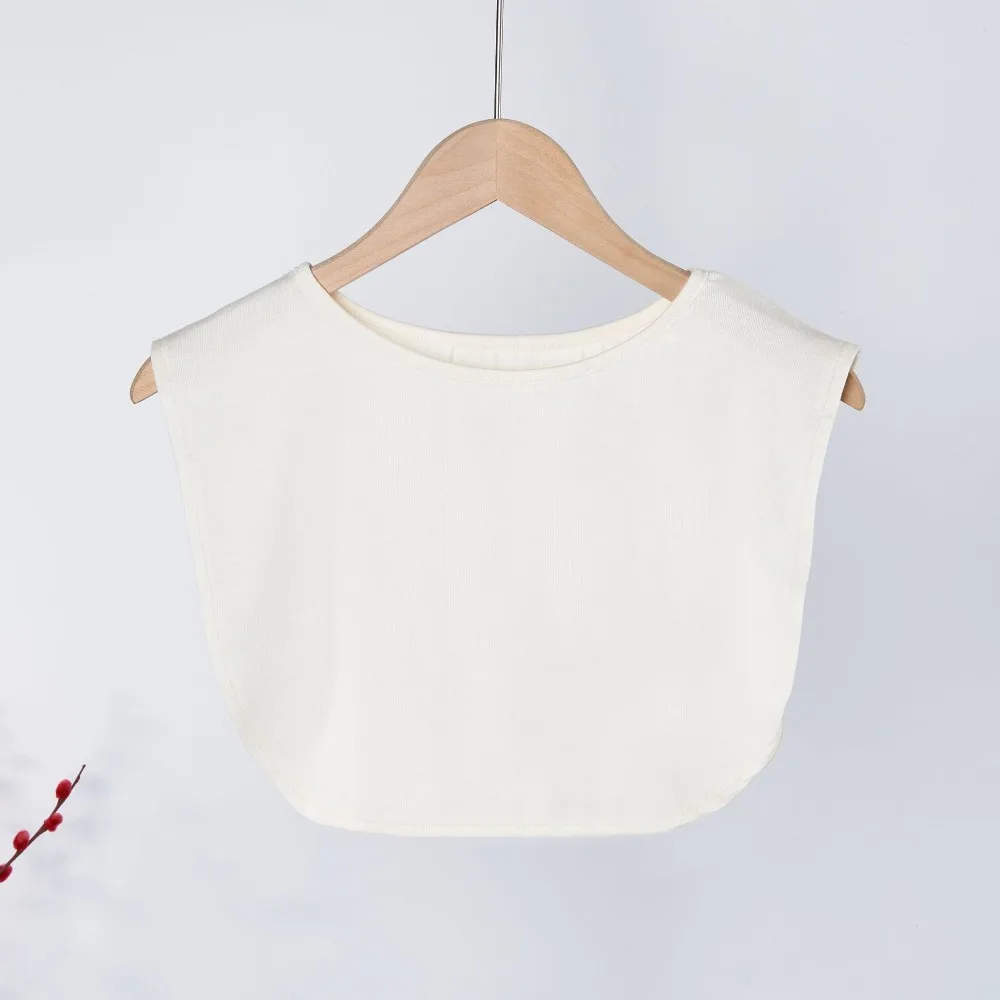 

Base Decorative Solid Color Fake Collar Comfortable Brushed False Collar Turtle Neck Women Neckwear Home Wear