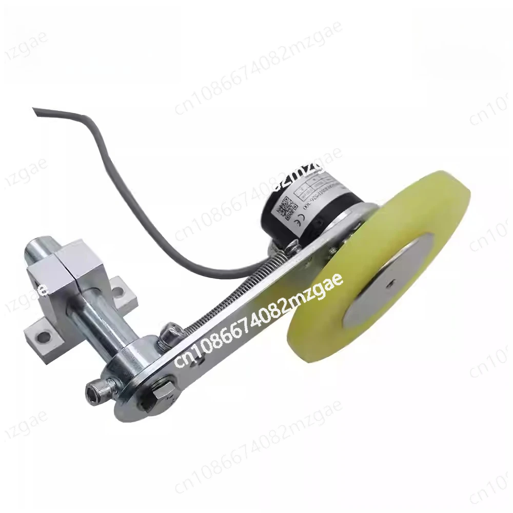 GHW38 Series Rolling Meter Counter Fabric Measuring Wheel with Stand