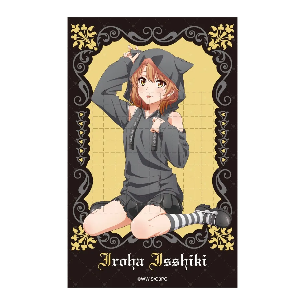 Gioco Yui Yuigahama Yukino Yukinoshita Acrilico Stand Figura Bambola Anime Iroha Isshiki Portachiavi Cosplay Giocattolo per il Regalo
