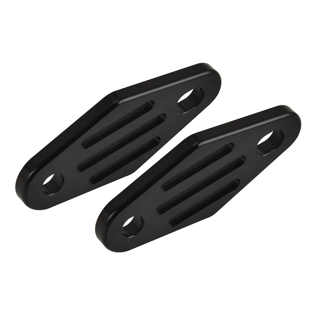 For Yamaha Banshee Exhaust Muffler Pipe Hangers Mounts For Yamaha Banshee 350 YFZ 350 1987-2006 ATV Accessories 6061-T6 Aluminum