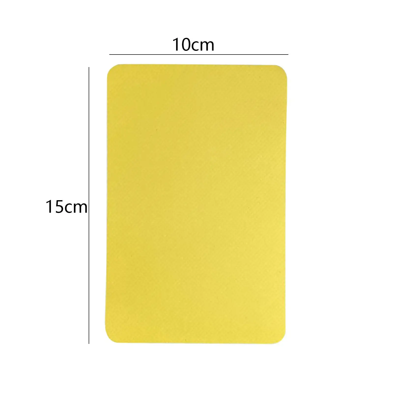 Bootreparatiepatch Lekvrije kajakpatches 10 cm x 15 cm Waterdichte PVC-reparatie