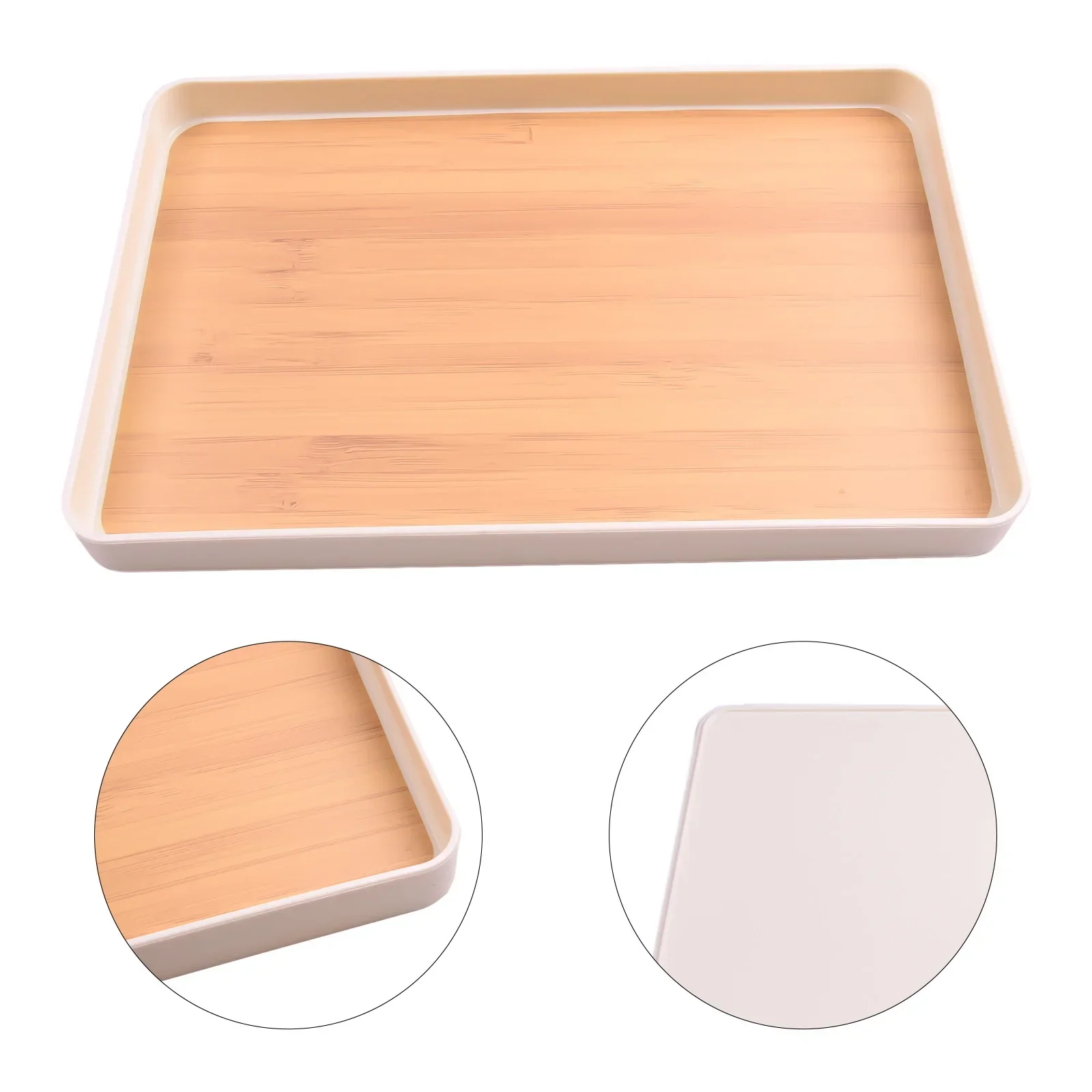 Breakfast Tray Pallet Heat Resistant Non-slip Compact Convenient Dining For Indoor And Outdoor Servieren Lap Tray