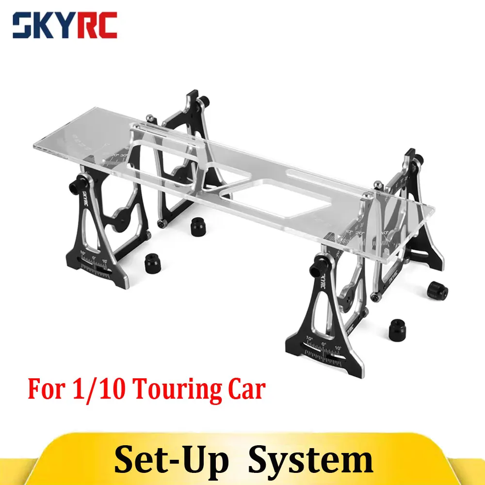 SKYRC Setup System for 1/10 Cars Camber Toe Steering and Caster Measument Tool Setup Station 1/10