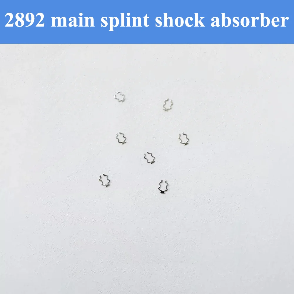 Watch Accessories Main Splint Shock Absorber Anti-Shock Spring Suitable for 2892 Movement Watch Repair Parts