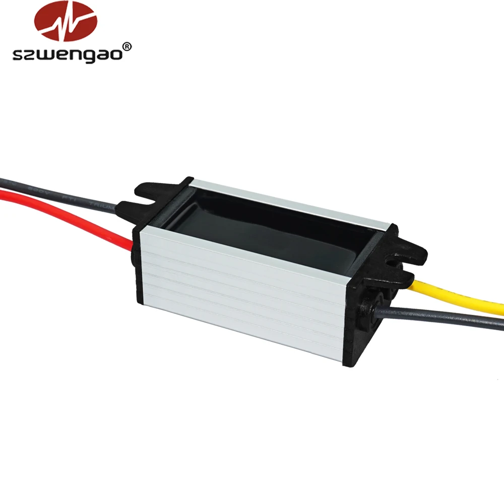 12V 24V 36V 48V 60V to 5V 3A DC DC Buck Converter 8-50V 10-80V to 5V Car LED Solar System Voltage Transformer with CE RoHS