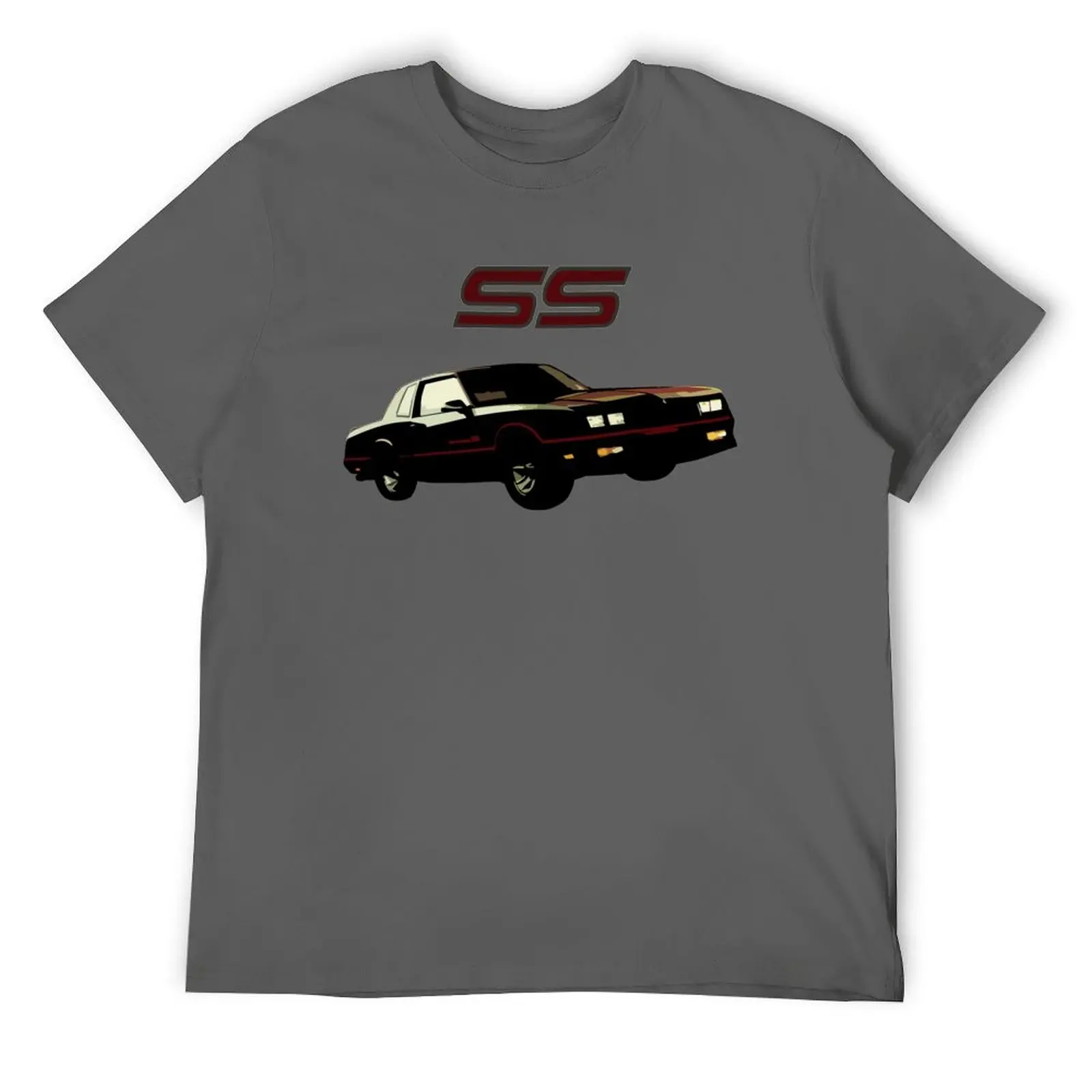 1986 Chevy Monte Carlo SS 1 T-Shirt funny shirt cotton graphic tee shirt mens graphic t-shirts