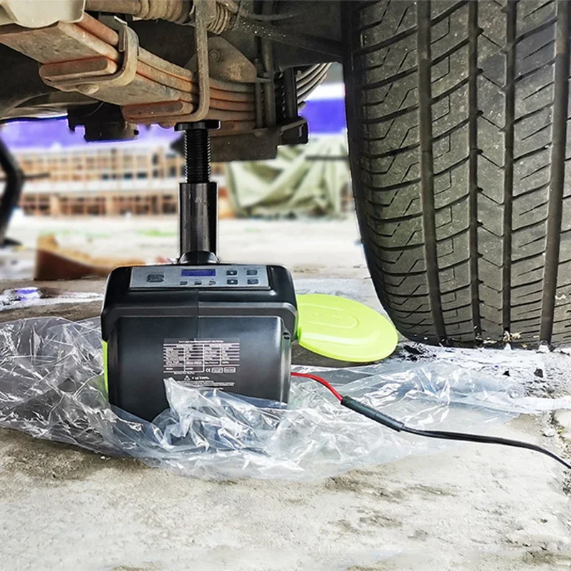 

5 Ton 12V Electric Car Jack Kit 3 in 1 Electric Hydraulic Jack with Impact Wrench And Inflator Pump LED Portable Lift Tool