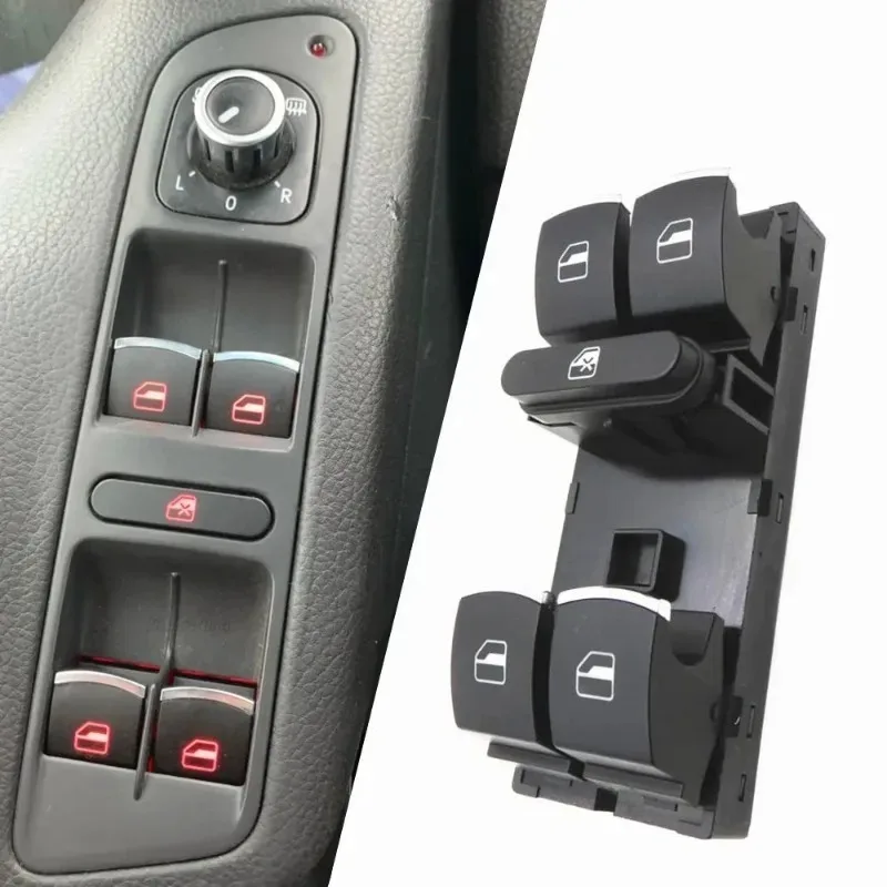 5ND959857 Power Window Master Switch Control Button For VW Jetta Tiguan Golf GTI MK5 MK6 Passat B6 CC Seat Leon MK2 5ND 959 857 - view 4