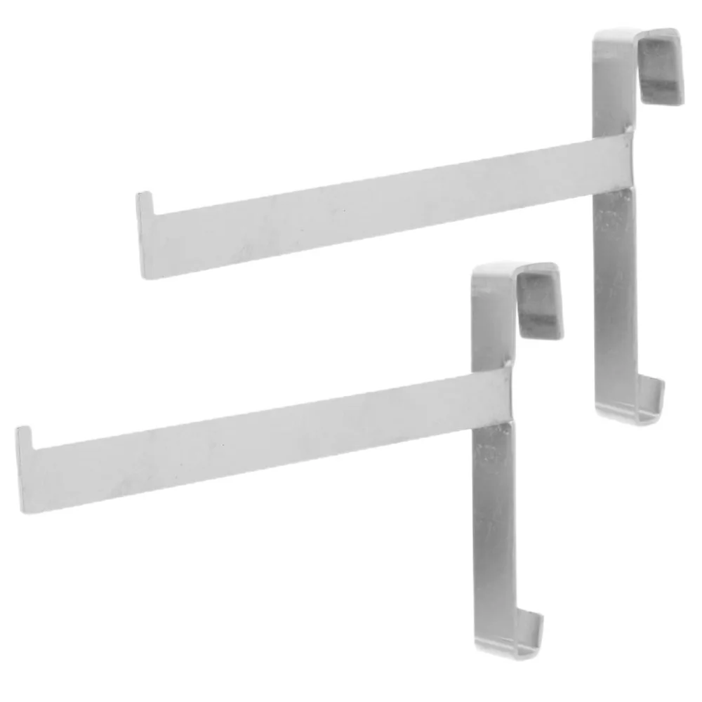 2 pçs de aço inoxidável colmeia quadro titular à prova ferrugem ajustável abelha colmeia quadro aperto estável multifuncional abelha colmeia quadro pinça