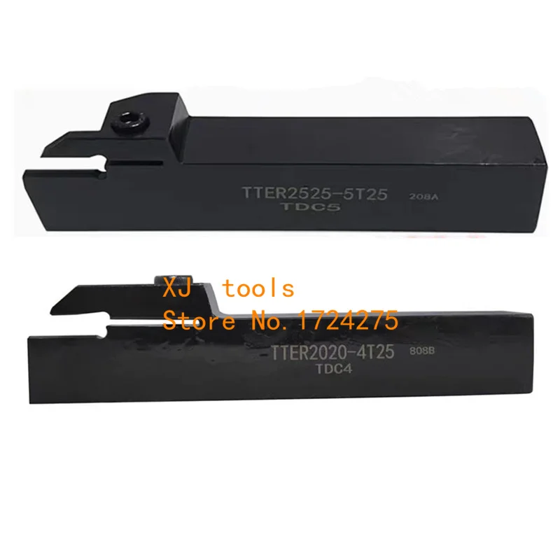 Imagem -04 - Ferramentas de Giro Tter16162t 3t 4t Tter2023-2t Tter20233t Tter2525-2 Cnc Terno para a Inserção Tdc2 Tdc3 Tdc4 Tter-tter1212