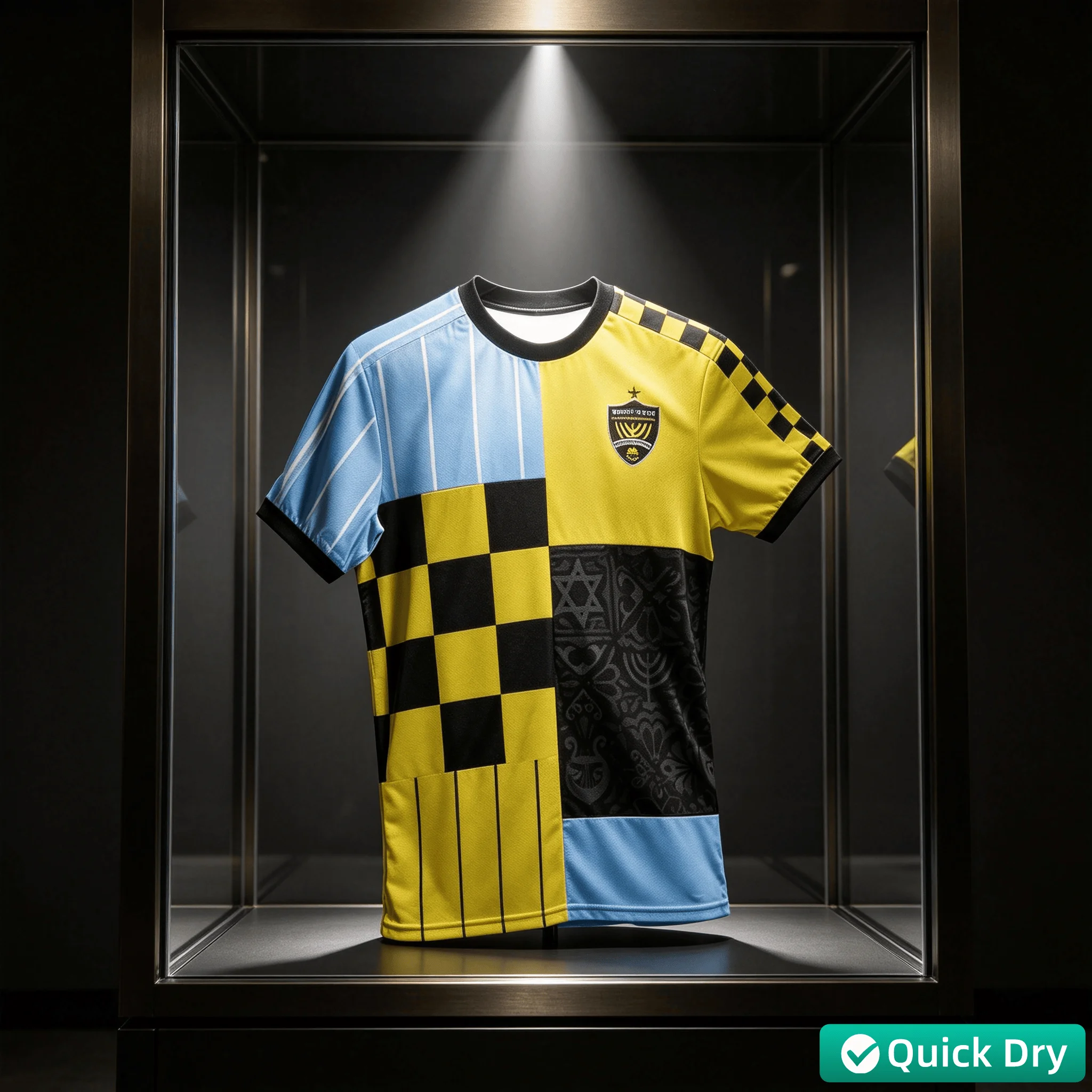 Hot Israel Beitar Jerusalem Jersey Summer Adult & Children's Quick-Dry Breathable Hot Sale Fashion Sports Family Kids Tees