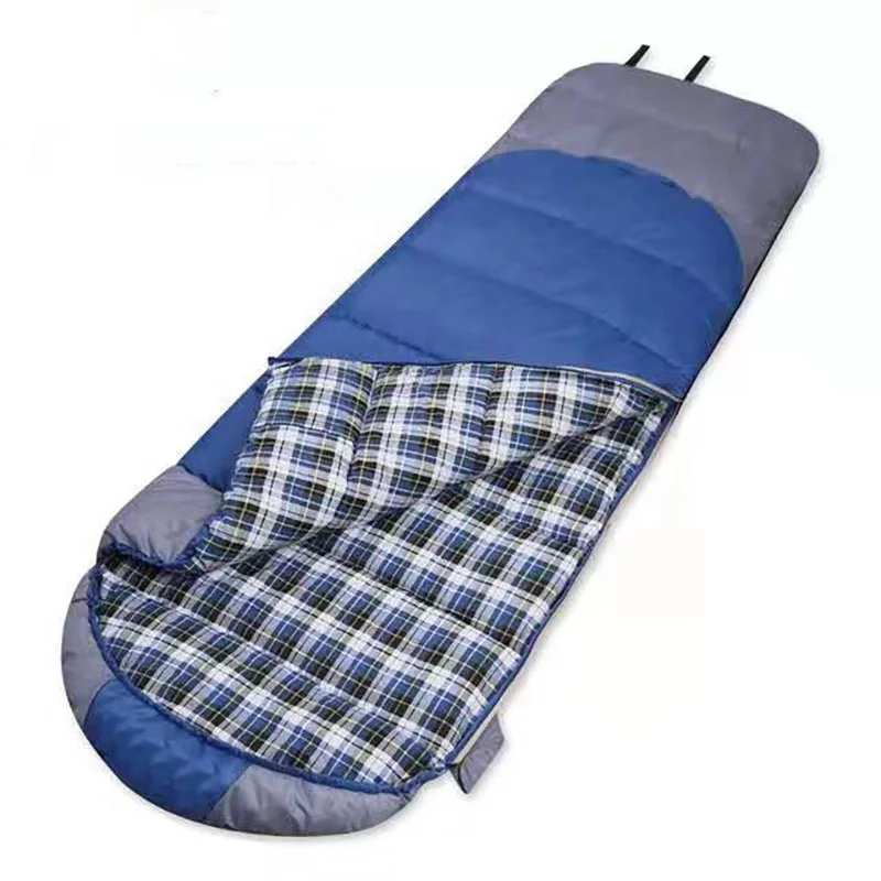 Outdoor high quality Camping envelope Sleeping Bag for travelling