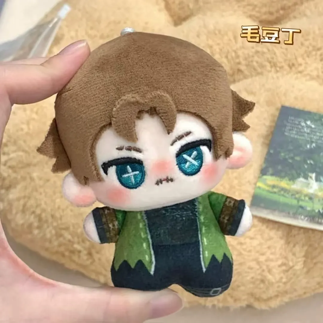 8 Style Identity V Plushie Anime Figure Keychain Pendant Aesop Carl Nortons Campbell Joseph Desaulniers plush Christmas Gift toy