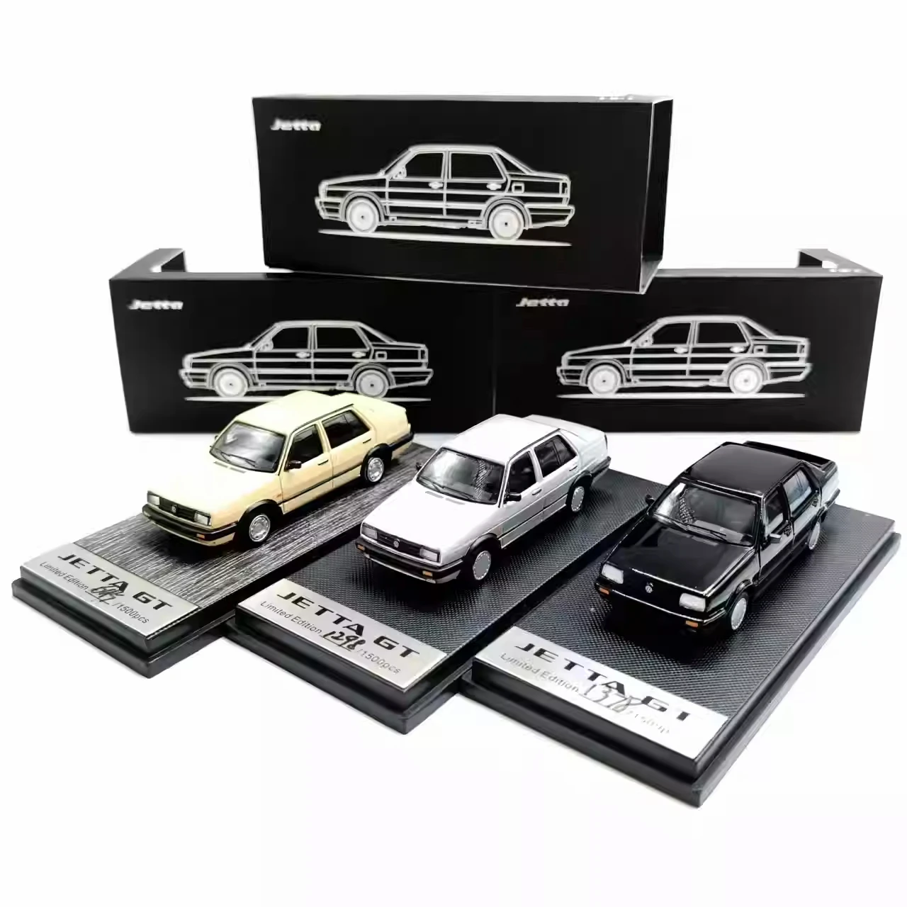 

1:64 Jetta GT Alloy Car Diecasts & Toy Vehicles Car Model Miniature Scale Model Car For Children