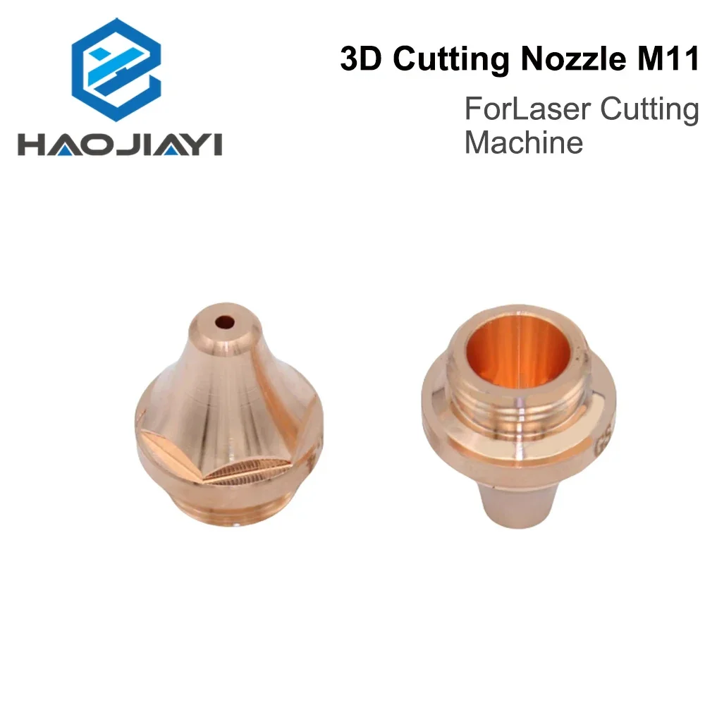 3D Cutting Nozzle M11 Suitable for Laser Cutting Machine BS06K BS12K Single Layer Copper Nozzle J18